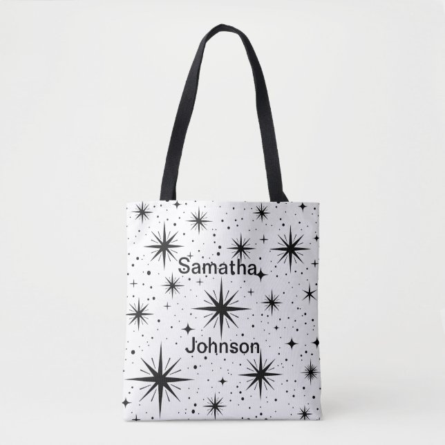 Star Print Tote Tasche (Vorderseite)