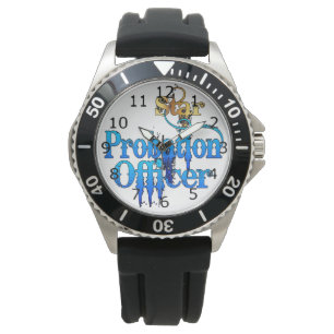 Star Probation Officer Armbanduhr