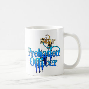 Star Probation Officer Kaffeetasse