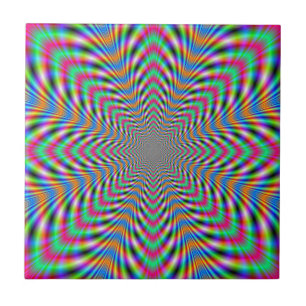 Star Psychedelic Fliese