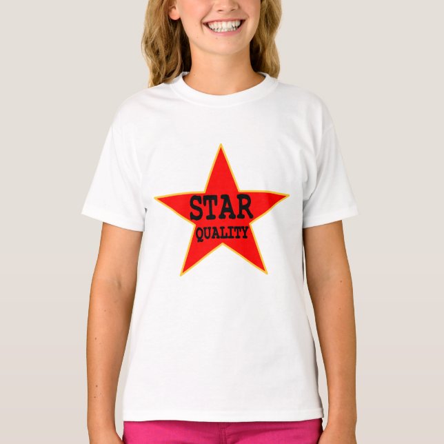 Star Quality Tee Shirt (Vorderseite)