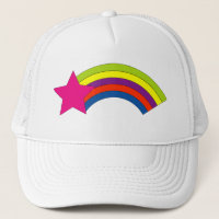 Star Rainbow Hat