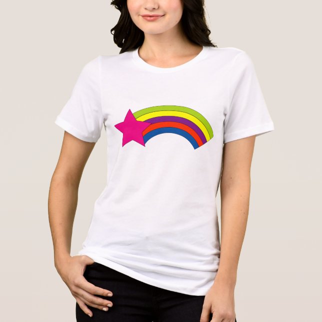 Star Rainbow T - Shirt (Vorderseite)