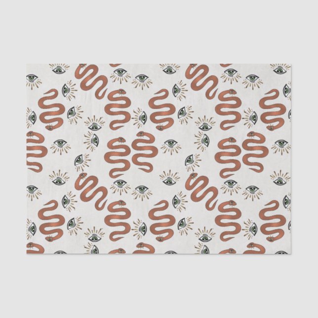 Star Rider B Tissue Paper Seidenpapier (Vorderseite)