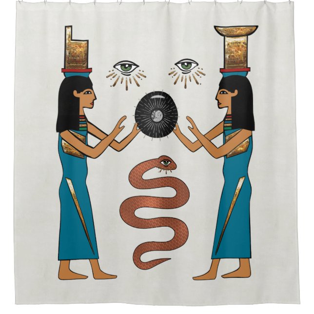 Star Riders B Duschvorhang (Vorderseite)