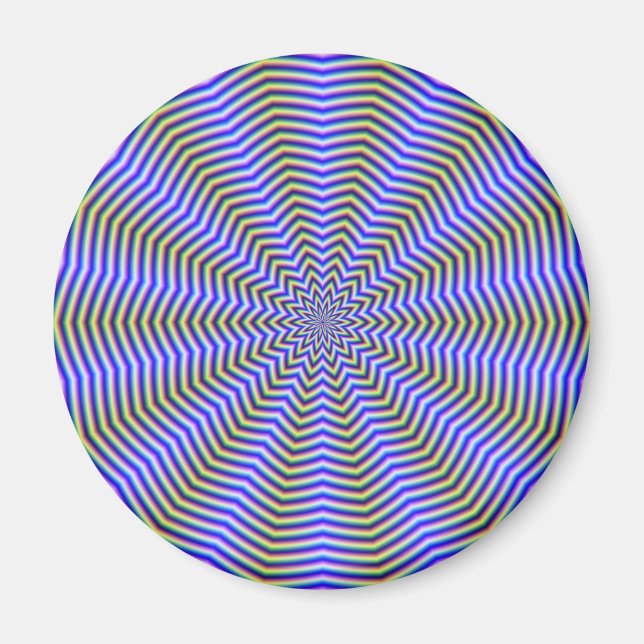 Star Ripples Magnet (Vorne)