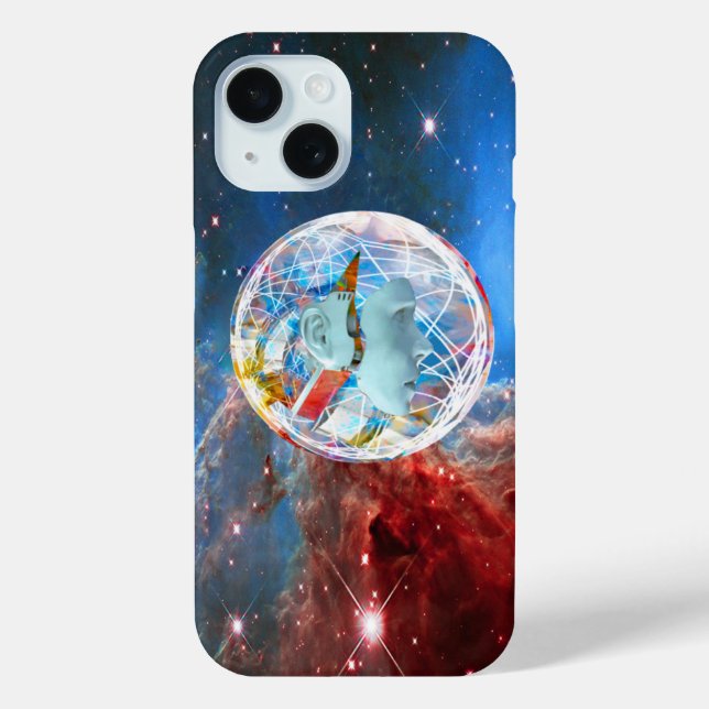 Star Robot Case-Mate iPhone Hülle (Rückseite)
