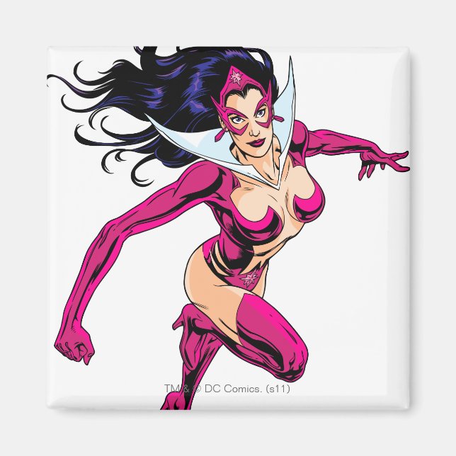 Star Sapphire 1 Magnet (Vorne)