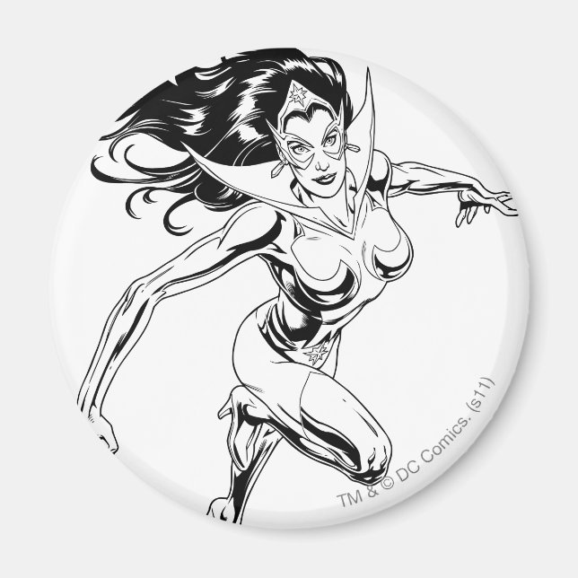 Star Sapphire 3 Magnet (Vorne)