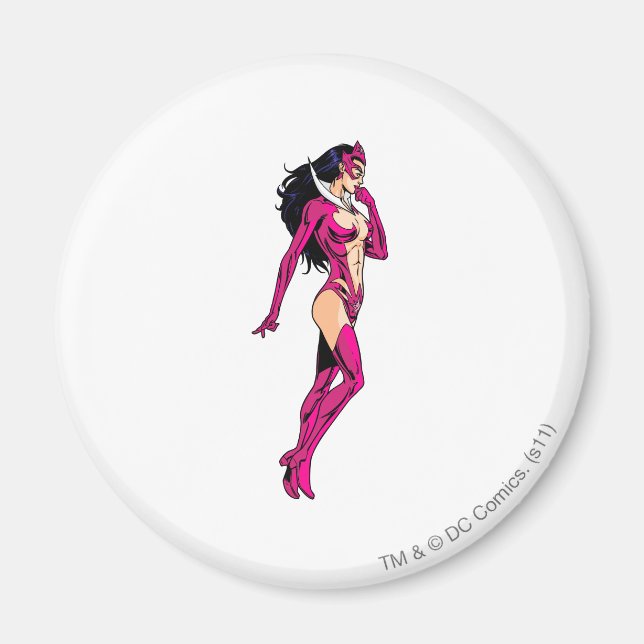 Star Sapphire 8 Magnet (Vorne)
