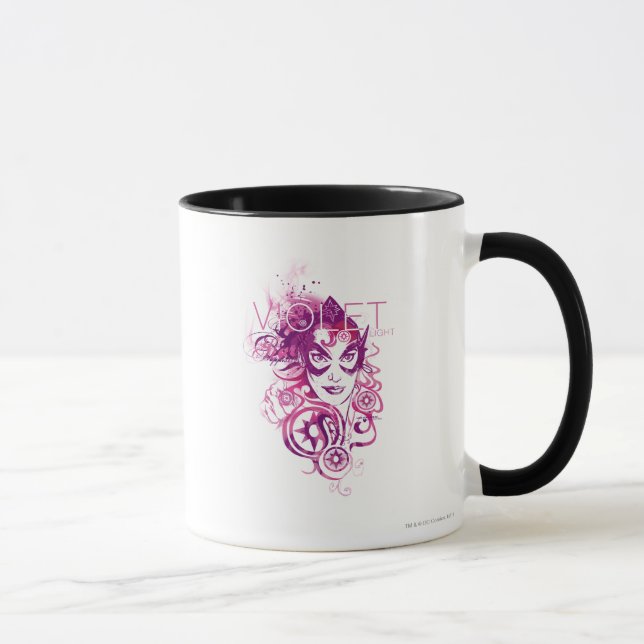 Star Sapphire Grafik 3 Tasse (Rechts)