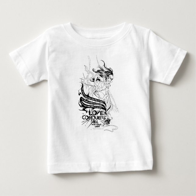 Star Sapphire Grafik 5 Baby T-shirt (Vorderseite)