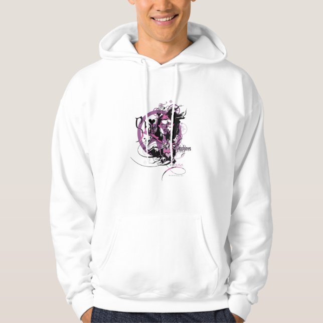 Star Sapphire Graphic 6 Hoodie (Vorderseite)
