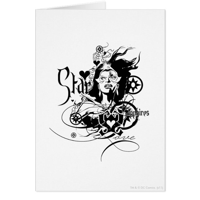 Star Sapphire Graphic 7 (Vorne)