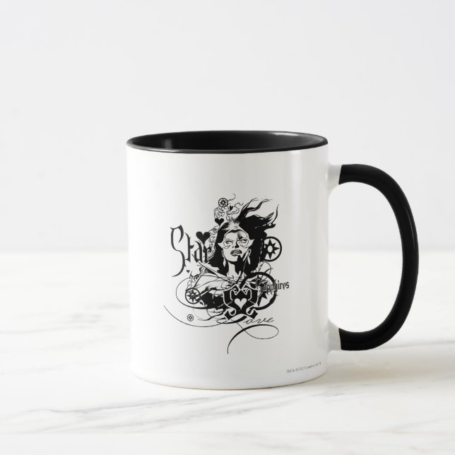Star Sapphire Graphic 7 Tasse (Rechts)