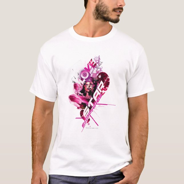 Star Sapphire Graphic 8 T-Shirt (Vorderseite)