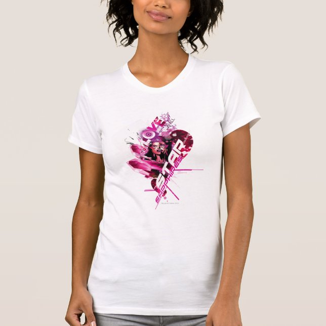 Star Sapphire Graphic 8 T-Shirt (Vorderseite)