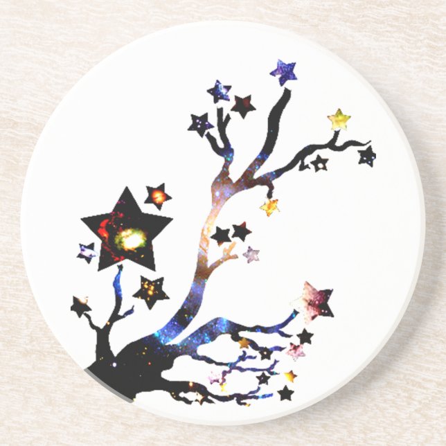 Star schlagen getränkeuntersetzer (Vorne)