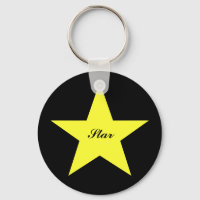 Star Schlüsselanhänger