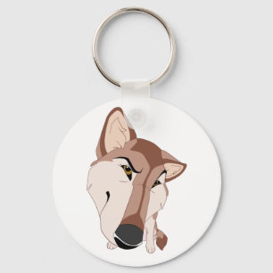 Star Schlüsselanhänger