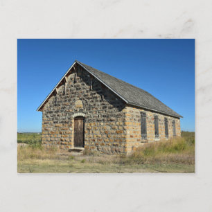 Star School, Bent Landkreis, Colorado Postkarte
