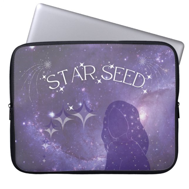 Star Seed Laptop Sleeve (Vorderseite)