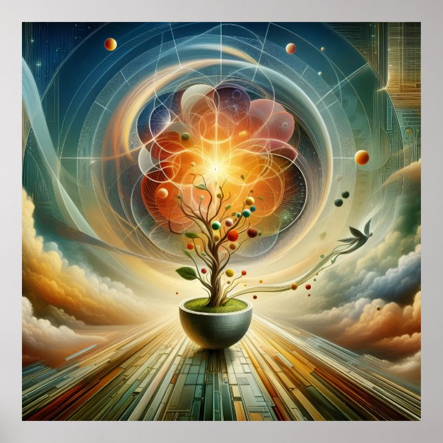 Star Seedlings Poster (Vorne)