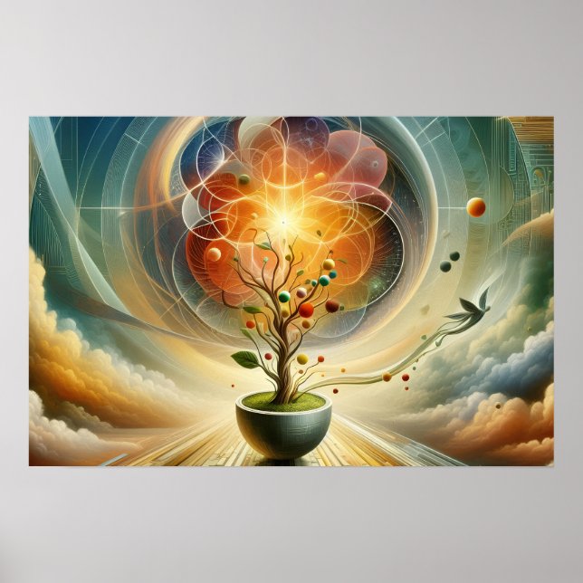 Star Seedlings Poster (Vorne)