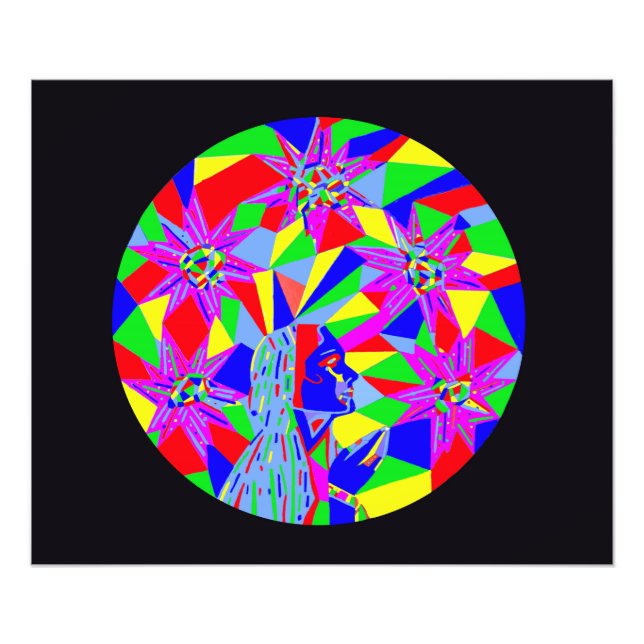 Star Seeker Fotodruck (Vorne)