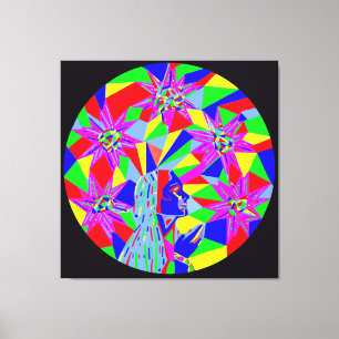 Star Seeker Leinwanddruck