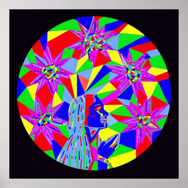 Star Seeker Poster (Vorne)