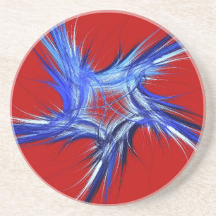 Star Series-2— Blue Star Untersetzer 1