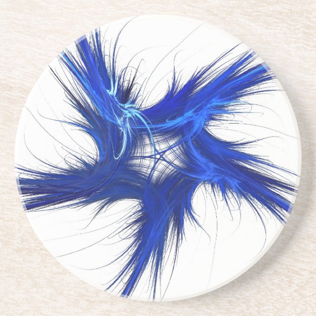 Star Series-2— Blue Star Untersetzer 1 (Vorne)