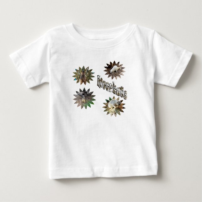 Star Shapes Meerkat Images, Baby T-shirt (Vorderseite)