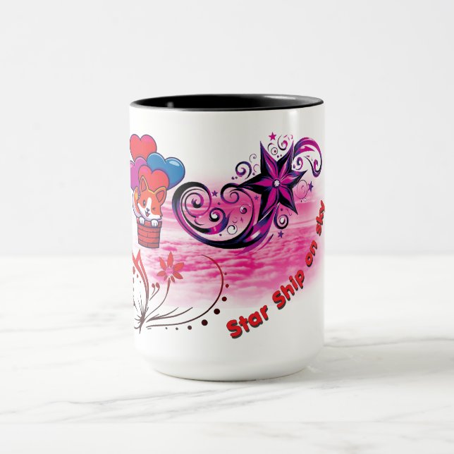 Star Ship-Tasse Tasse (Zentrum)