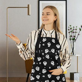 Star Skulls Schürze