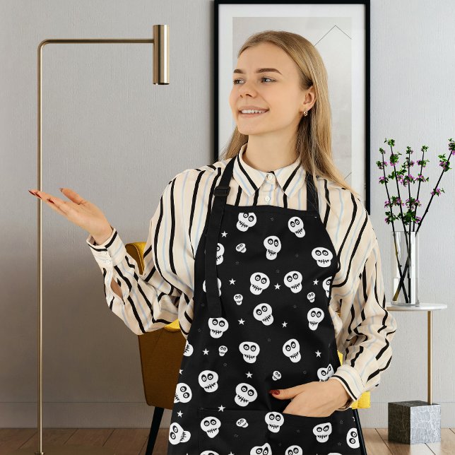 Star Skulls Schürze (Von Creator hochgeladen)