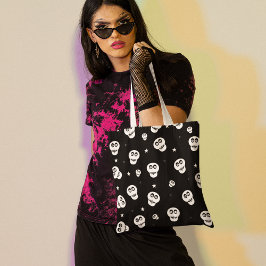 Star Skulls Tasche