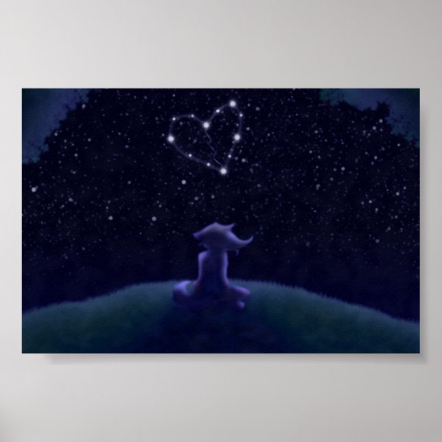 Star Sky Poster (Vorne)