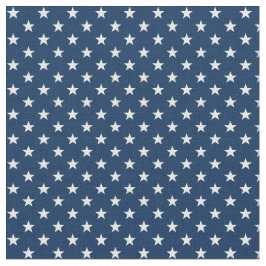 Star Spangled 1/4" Sterne USA Stoff