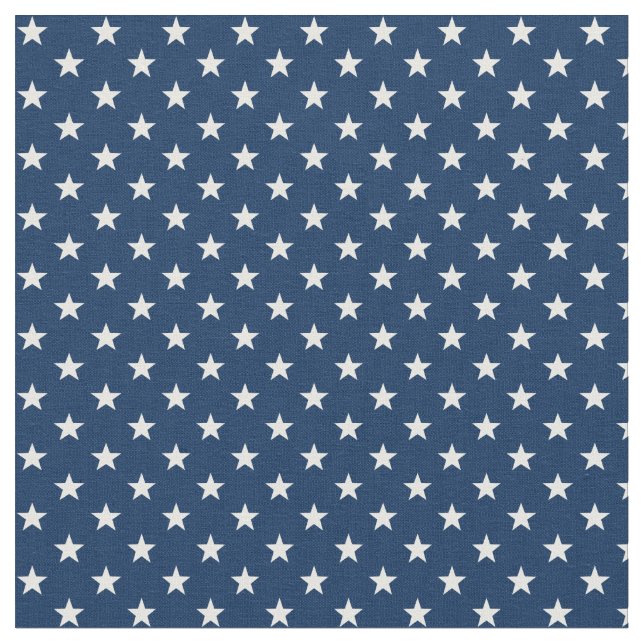 Star Spangled 1/4" Sterne USA Stoff (Nahaufnahme)