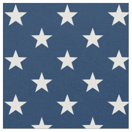 Star Spangled 1" Stars Blue USA Stoff