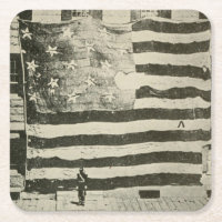 Star Spangled Banner: American Flag on Display