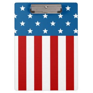 Star Spangled Banner Klemmbrett