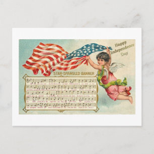 Star Spangled Banner Postkarte