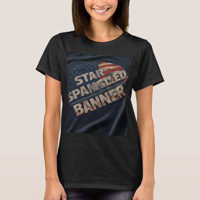 Star Spangled Banner T-Shirt (Vorderseite)