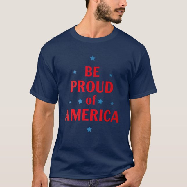 Star-Spangled Boldness T-Shirt (Vorderseite)