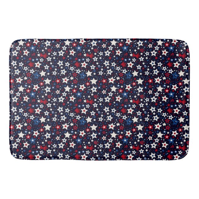 Star-Spangled Celebration Badematte (Vorderseite)