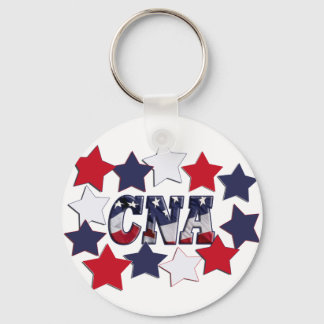 STAR SPANGLED CNA - ZERTIFIZIERTER KRANKENHILFE SCHLÜSSELANHÄNGER
