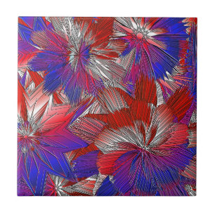 Star Spangled Fliese